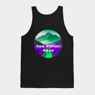 Non Ducor Duco Tank Top